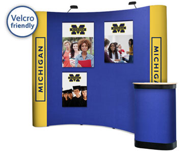 Velcro Friendly Popup Stands