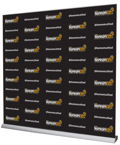 3m step and repeat banner